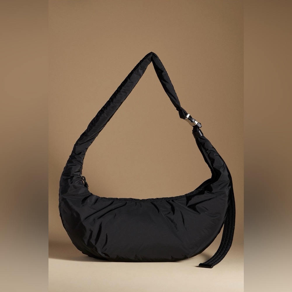 NWT Black Crossbody Large Sling Bag by Dole Vita x Anthropologie